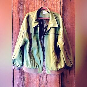 Princess Polly Faux Leather Bomber Jacket